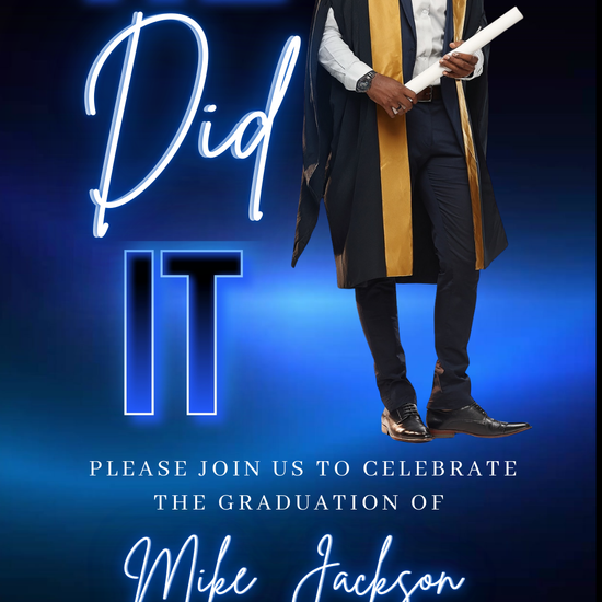 2026 graduation video invite 