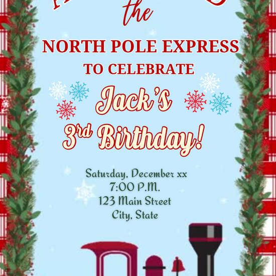 Christmas train