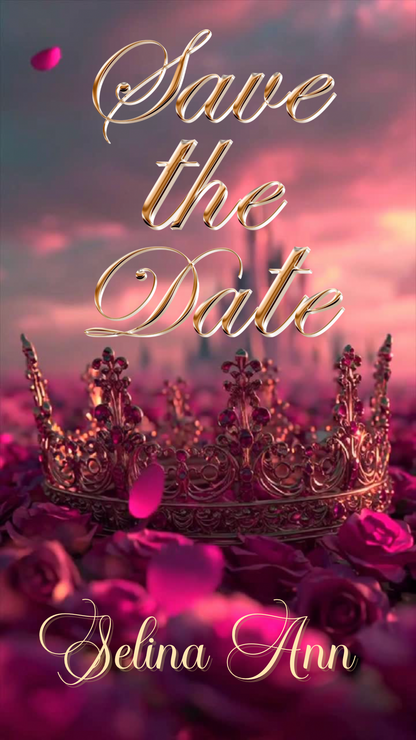 Magenta Quinceañera Video Invitation with RSVP Website