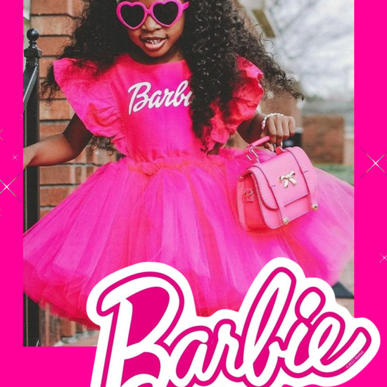  Barbie invite