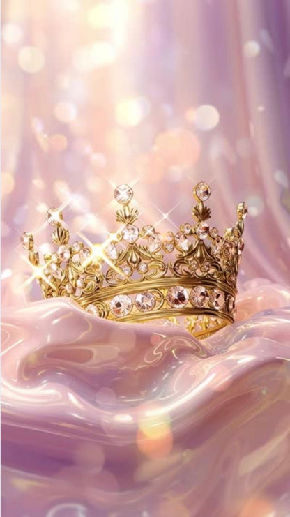 Pink Quinceañera Interactive Website Invitation