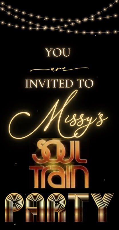 Soul train website invite 