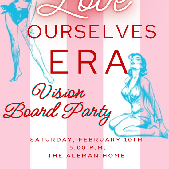 Eras-Inspired Vision Board Video Invitation | Digital TS-Style Party Invite | Editable Online Template
