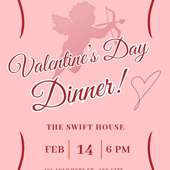 Celebrate love in style with this Valentine’s Day Video Invitation, designed to impress from the moment your guests open it. Featuring a rich red background, romantic Cupid accents, and elegant glowing script, this animated invite sets the perfect tone for Valentine’s parties, Galentine’s nights, or couples celebrations.
