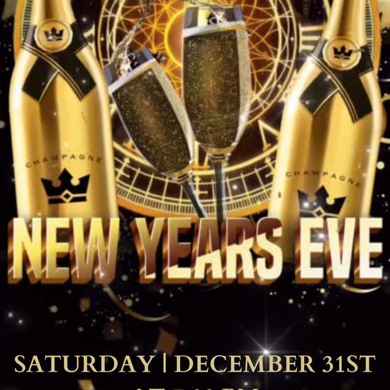 New Year’s Champs Video Invitation | Digital NYE Party Invite | Editable Online Template