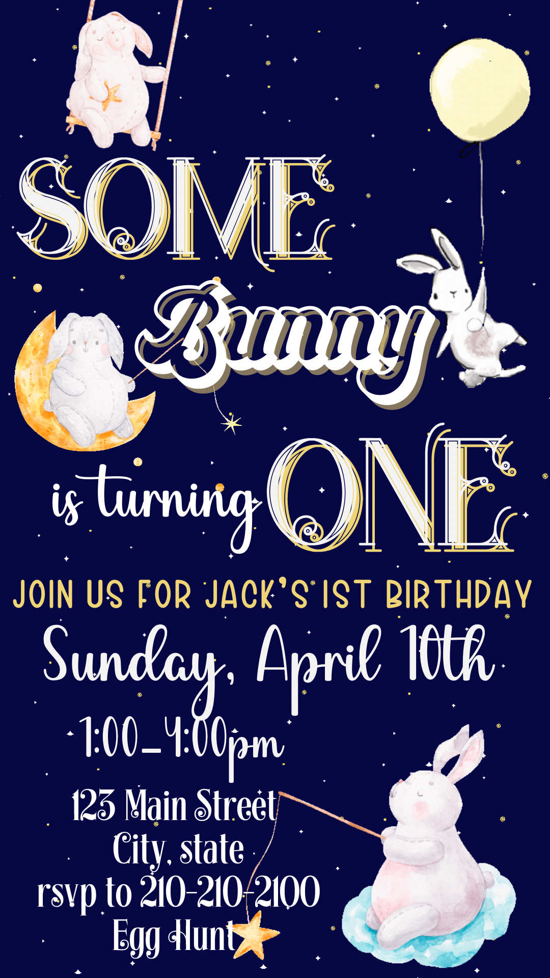Some bunny invite