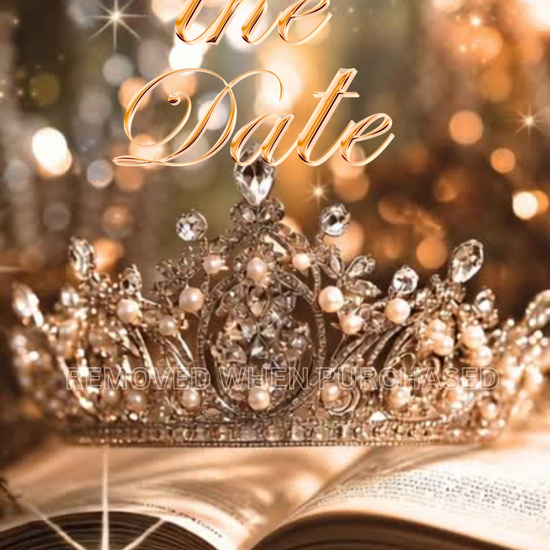 Pink Quinceanera Video Invite | Animated Sweet 15 Quince Invite | Editable Canva Evite Template