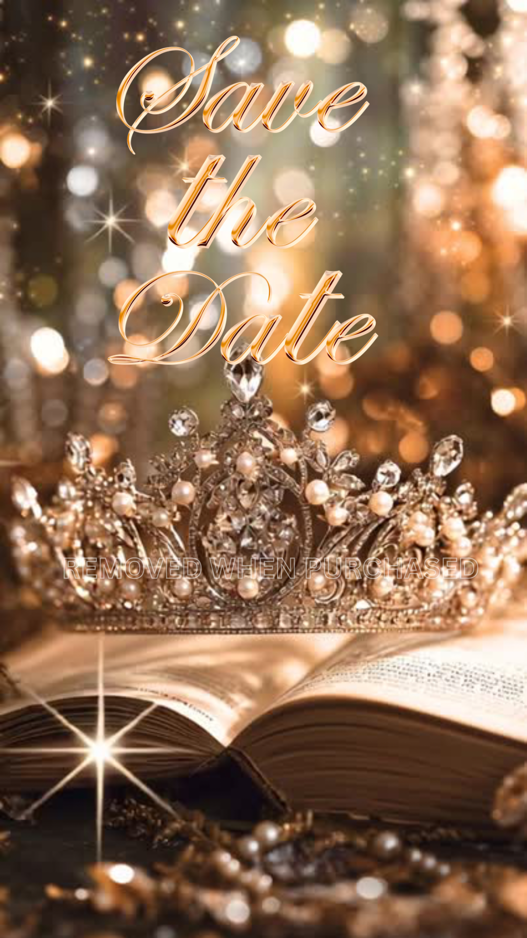 Pink Quinceanera Video Invite | Animated Sweet 15 Quince Invite | Editable Canva Evite Template