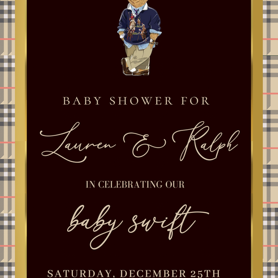 Polo Bear Video Invitation