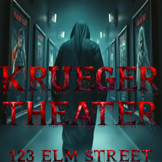 Scream Scary Movie invite
