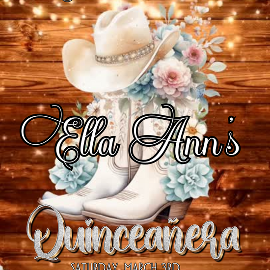 Editable Quinceañera invitation video template designed for mobile phones. Includes animated text, music, and photo customization. Perfect for Sweet 15 or Sweet 16 birthdays. Share instantly via text, WhatsApp, email, or social media. A beautiful, stunning design ideal for modern celebrations. Delivered as MP4 download—no physical item.