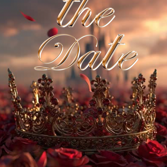 Red Roses Video Invite | Digital Quinceanera Sweet 15 16 Invite