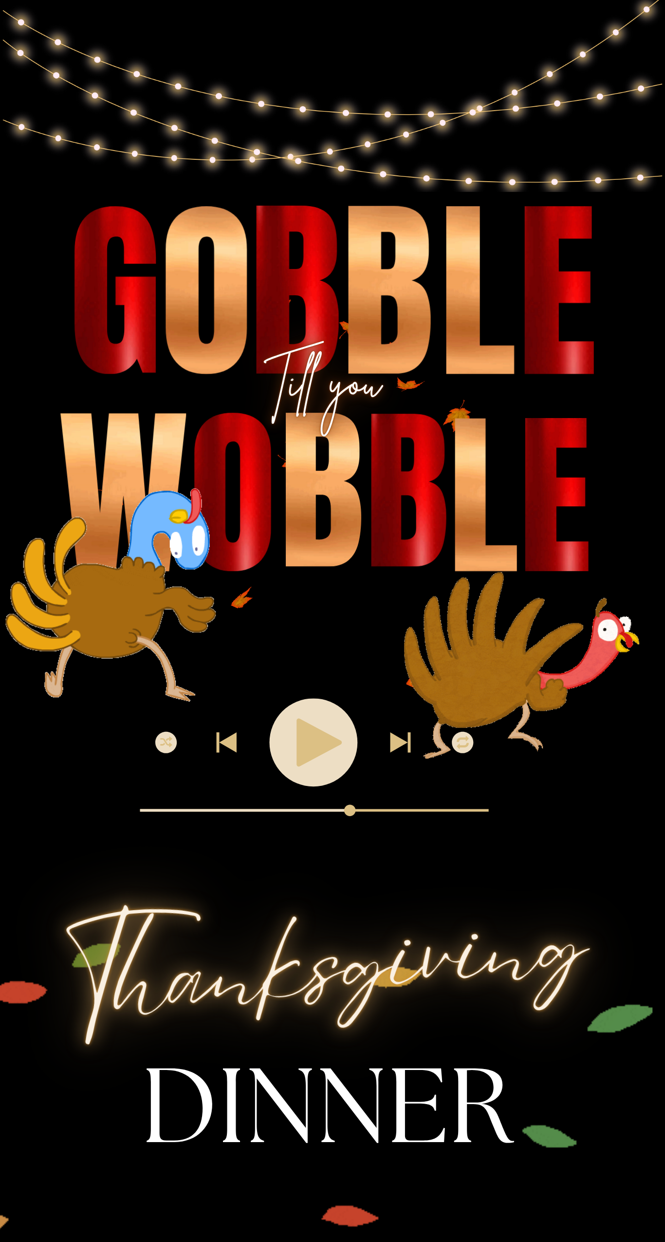 Thanksgiving invite website