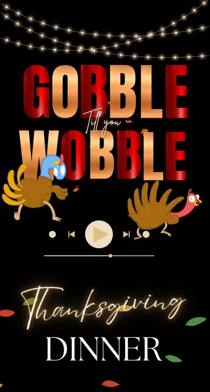 Thanksgiving invite website