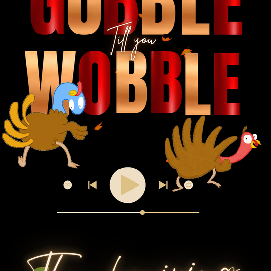 Funny Thanksgiving invite website rsvp 