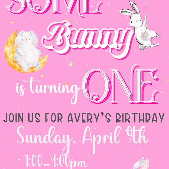 Make Easter planning effortless and adorable with this Some&nbsp;Bunny Loves You Easter&nbsp;Video Invitation Canva Template. Designed for modern hosts who want something fun, fast, and memorable, this animated Easter invite is perfect for Easter parties, kids’ celebrations, egg hunts, classroom events, church gatherings, and spring parties.