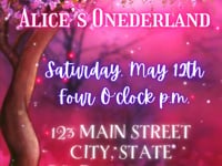 Pink Enchanted Forest Video Invitation, Midsummer’s Dream, Fairy Garden Video Invitation