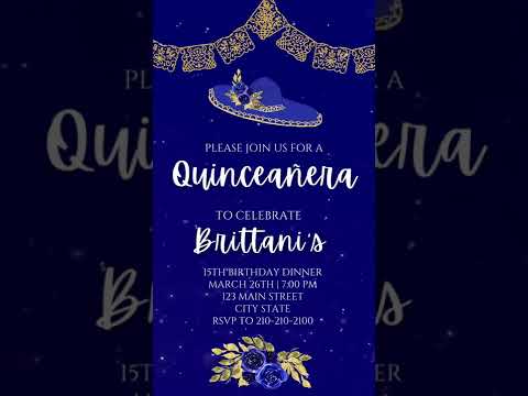 Quinceanera-video-invitation 