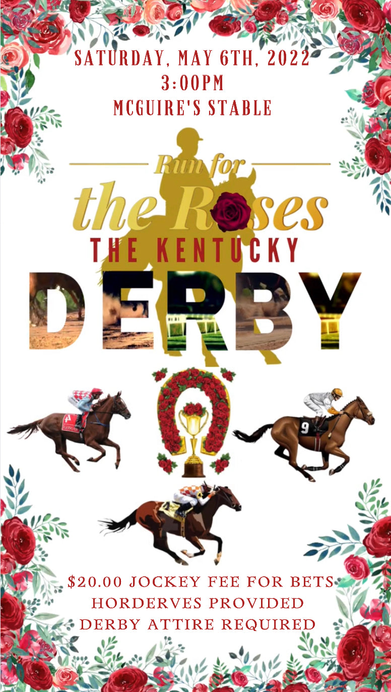 Kentucky derby  video invitation good for any occasion