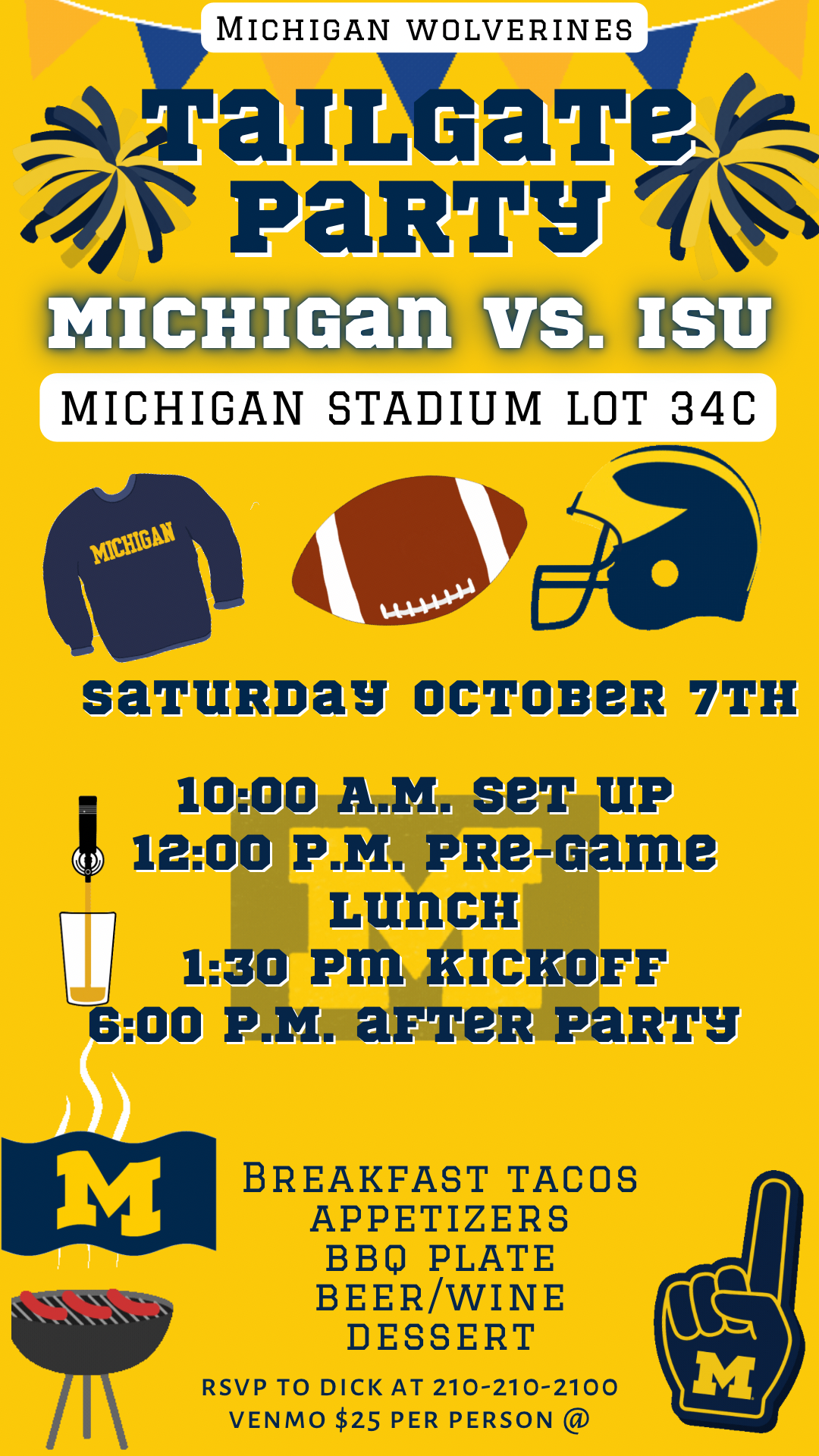The Michigan Wolverines football team represents the University of Michigan 