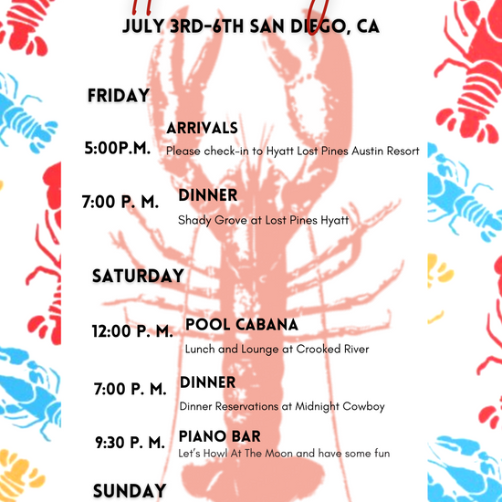 Lobster Roast Video Invitation, Seafood Boil Invite, Lobster Bake