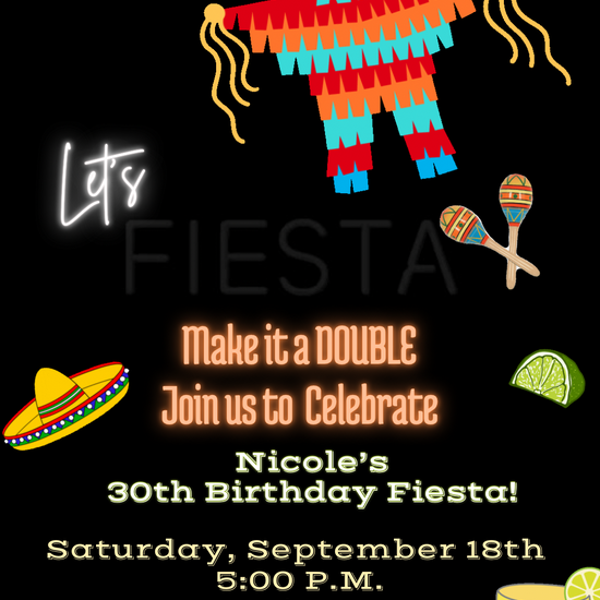 Fiesta Video Invitation